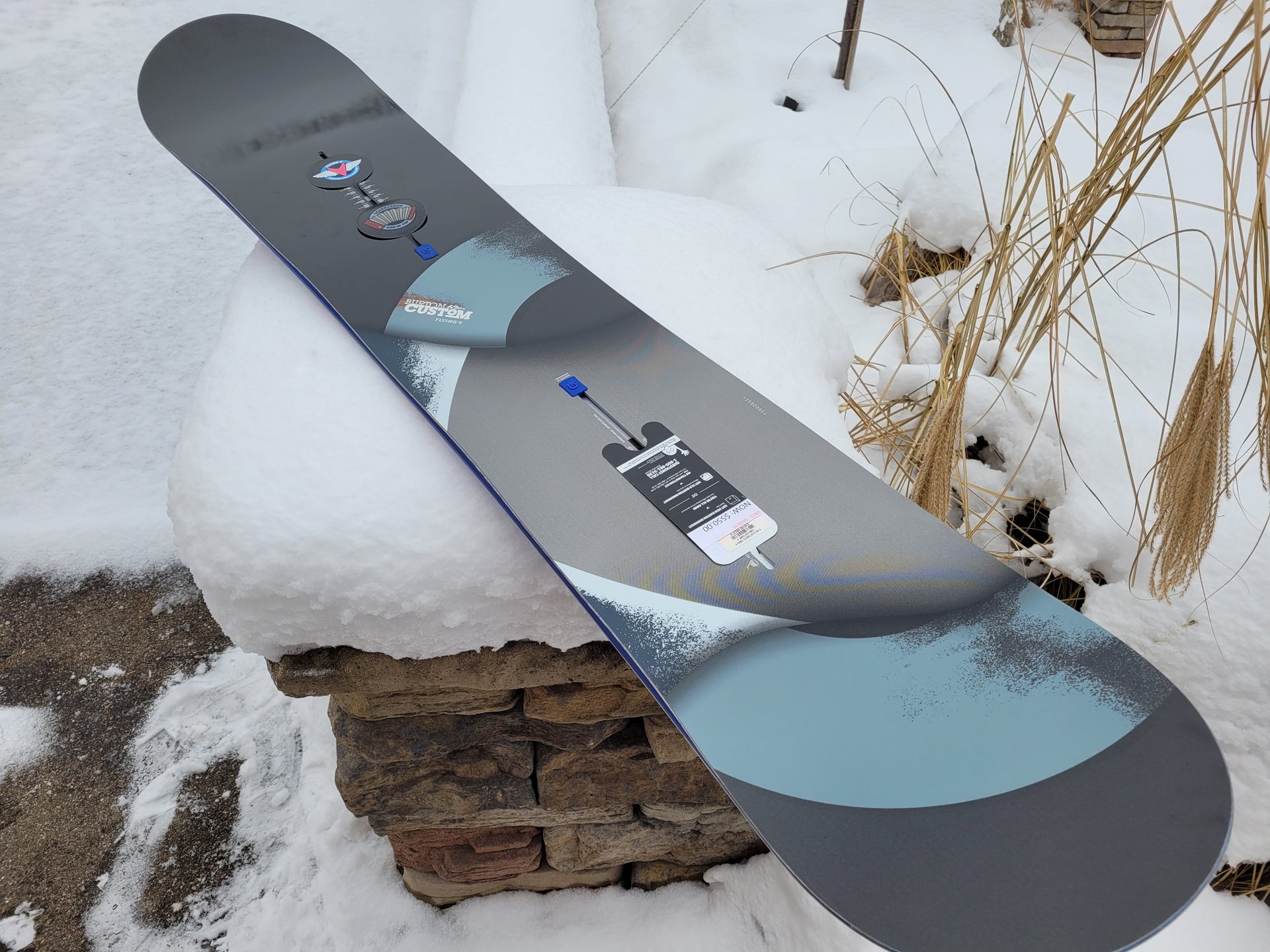 NEW Burton Custom 162cm Wide Flying-V, Pics.. | Snowboarding Forum