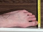 Gesture Wood Barefoot Finger Toe